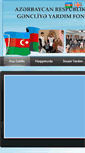 Mobile Screenshot of gyf.org.az